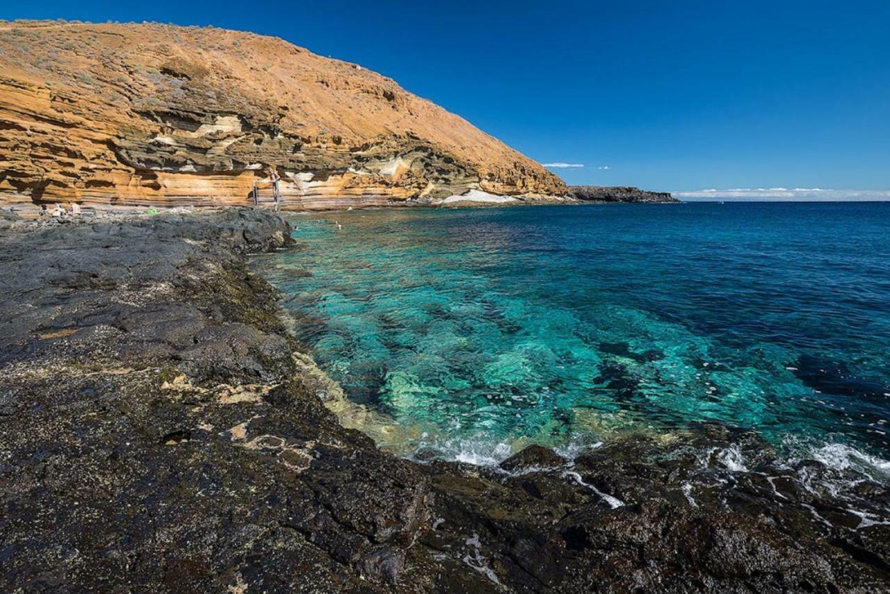 Wonderful Pools Rocas Del Mar Leilighet Costa Del Silencio Eksteriør bilde